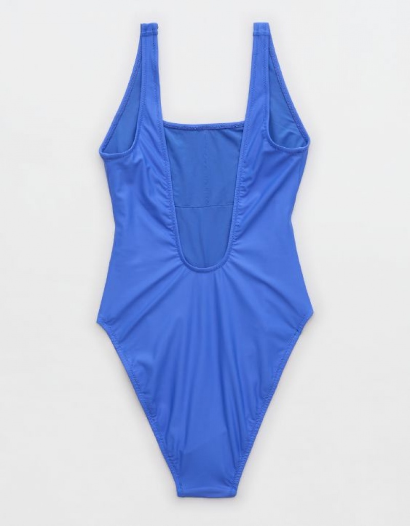 One Piece Swimsuits Aerie Astrology Babewatch Violette | FCZ-98736806