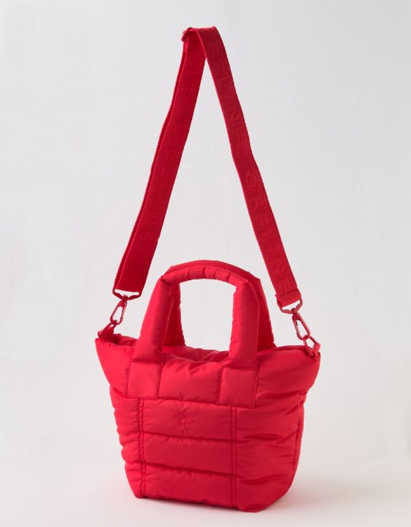 Sacs Aerie OFFLINE By Puff Love Mini Tote Rouge | OHY-96415439