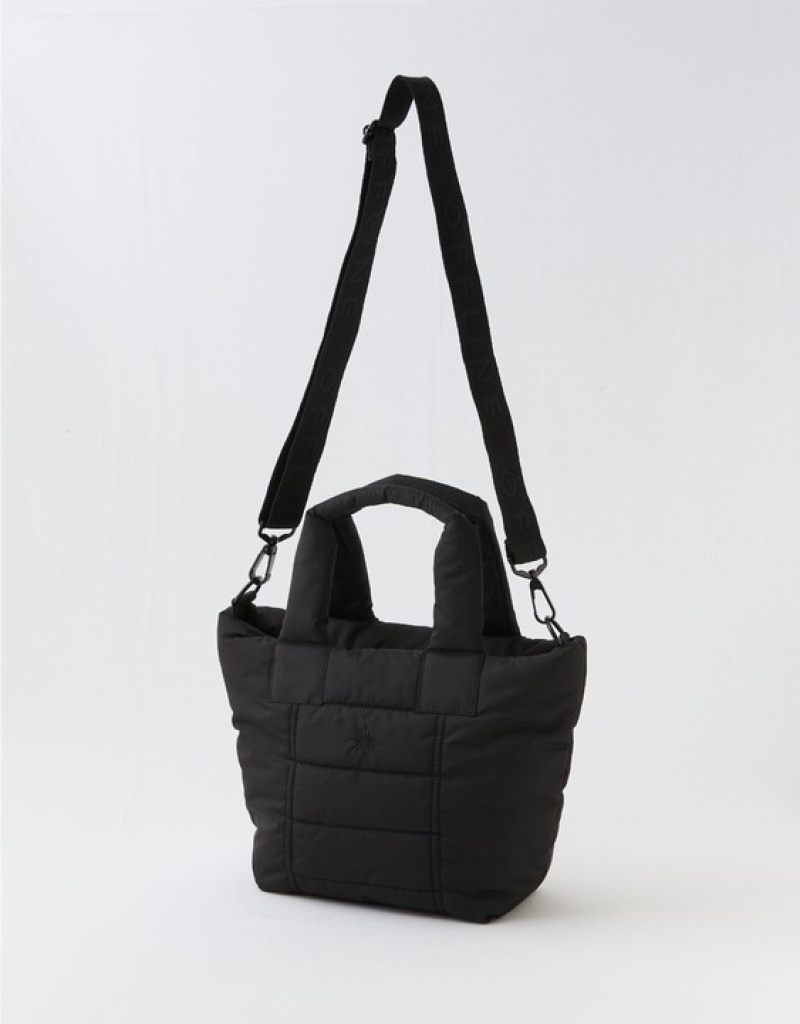 Sacs Aerie OFFLINE By Puff Love Mini Tote Noir | GYO-81130289