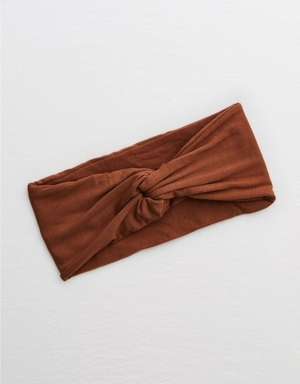 Accessoires Pour Cheveux Aerie Top Knot Marron | VJX-65038056