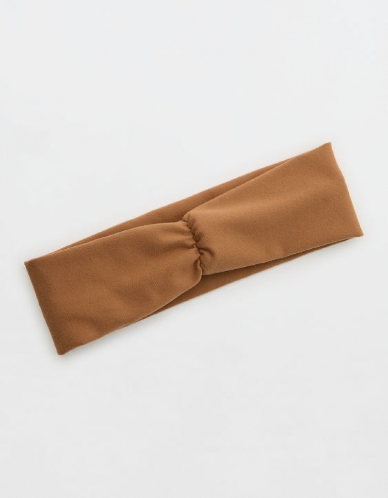 Accessoires Pour Cheveux Aerie OFFLINE By The Hugger Cinch Marron | MMY-06908925