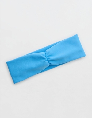 Accessoires Pour Cheveux Aerie OFFLINE By The Hugger Cinch Bleu | HNB-82183789