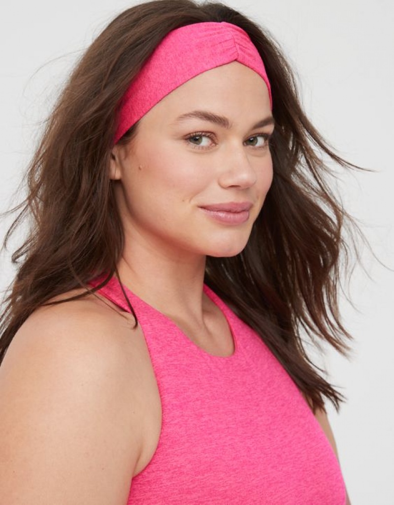 Accessoires Pour Cheveux Aerie OFFLINE By The Hugger Cinch Rose | YVH-73880208