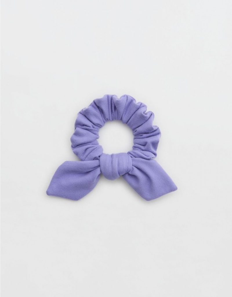 Accessoires Pour Cheveux Aerie OFFLINE By The Hugger Bow Violette | HWO-92973289