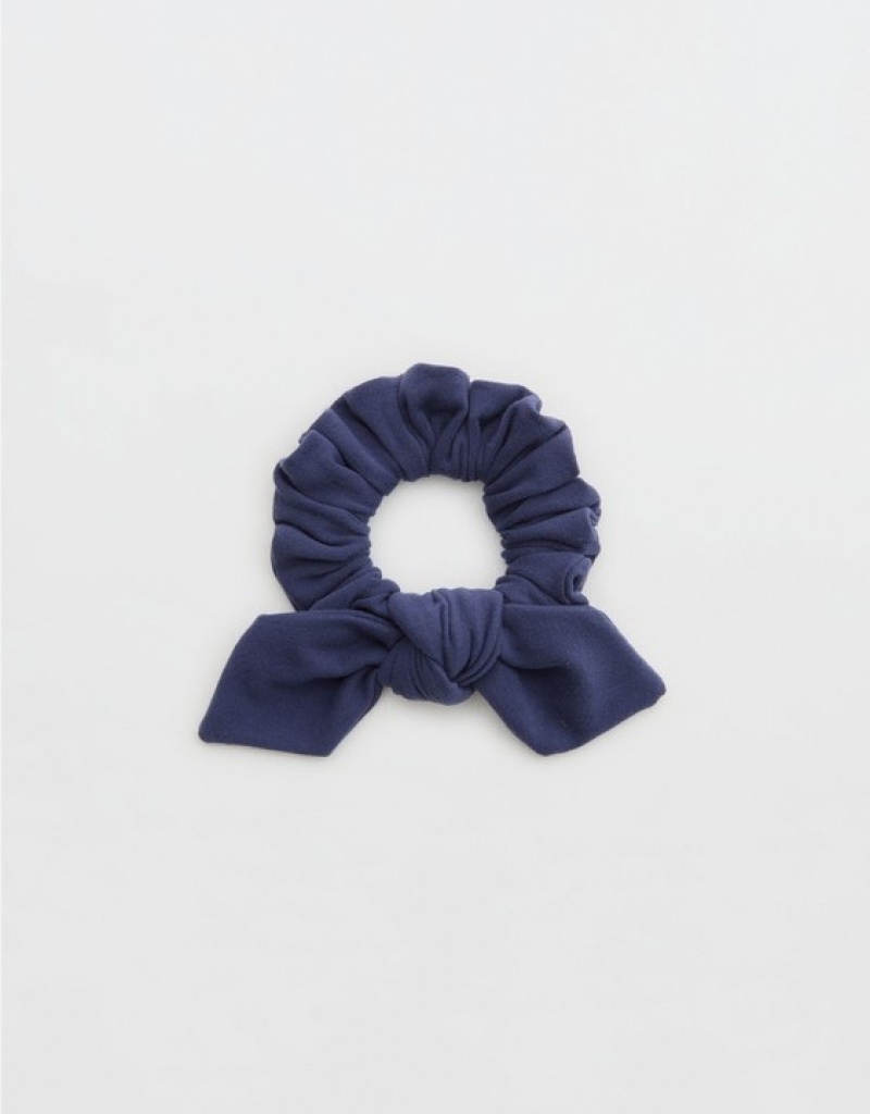 Accessoires Pour Cheveux Aerie OFFLINE By The Hugger Bow Bleu | BME-83006878