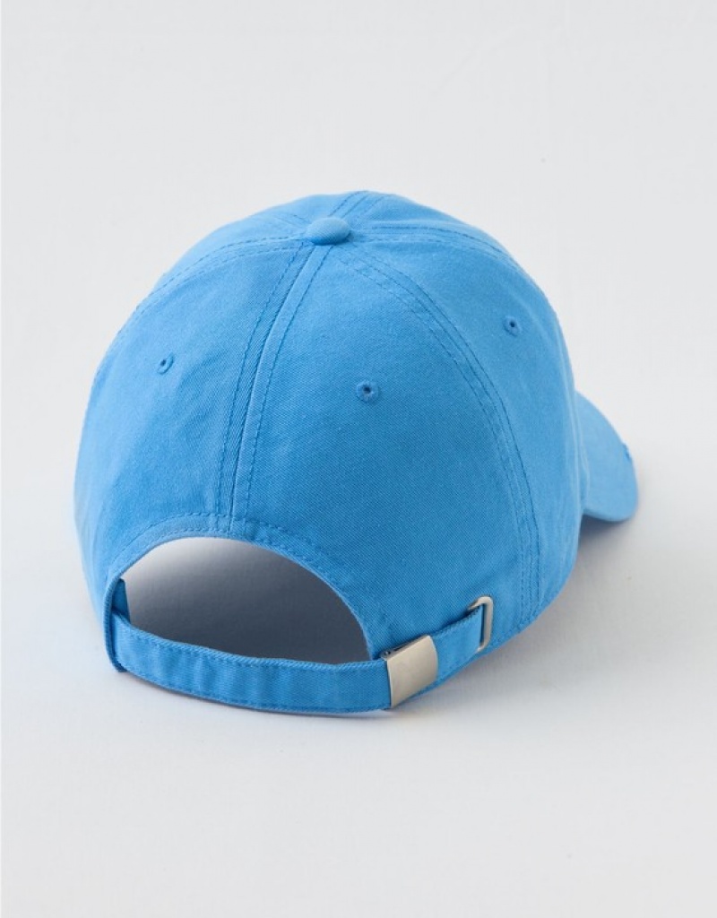 Chapeaux Aerie Smiley? Graphique Baseball Bleu | VTV-10237565