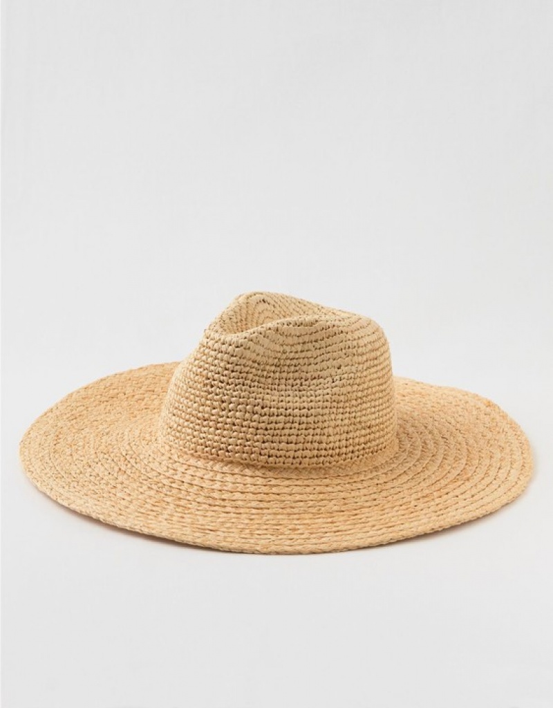 Chapeaux Aerie Straw Beige | CSK-90210105