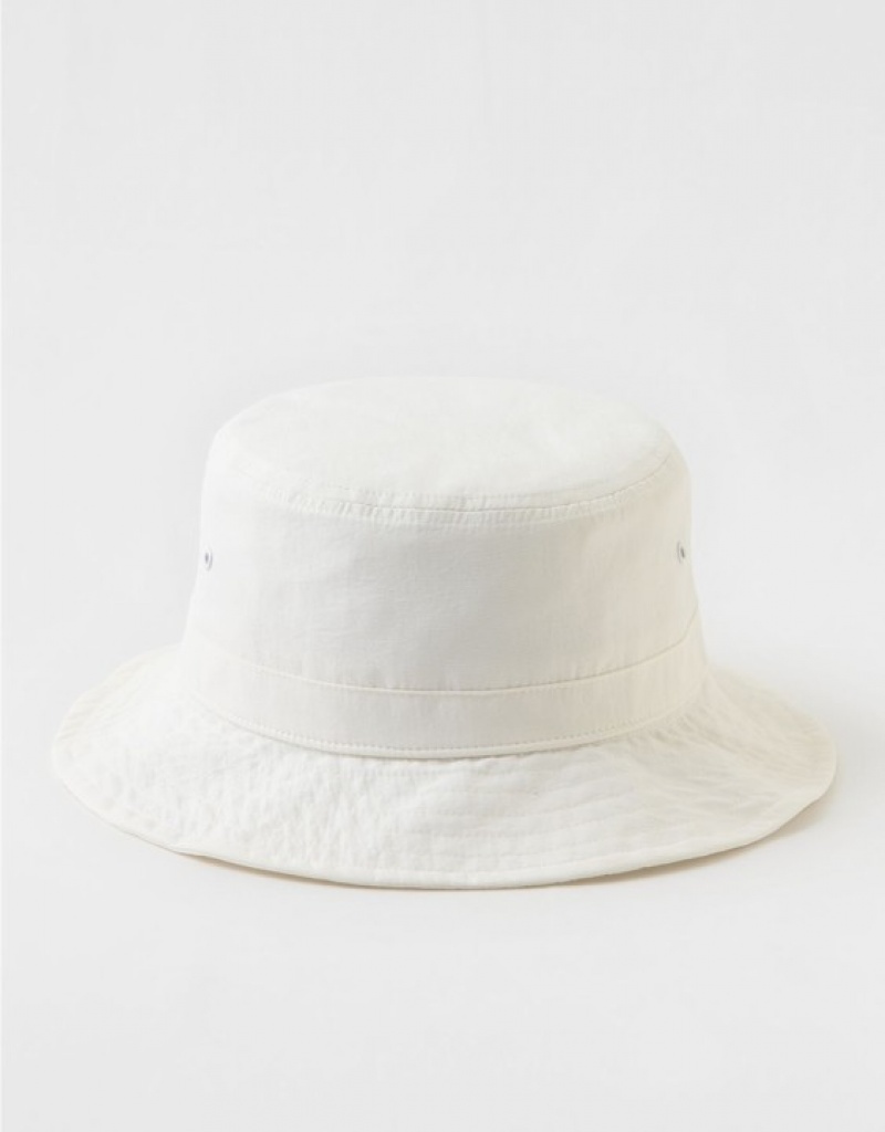 Chapeaux Aerie OFFLINE By Nylon Bucket Blanche | EWC-01895490