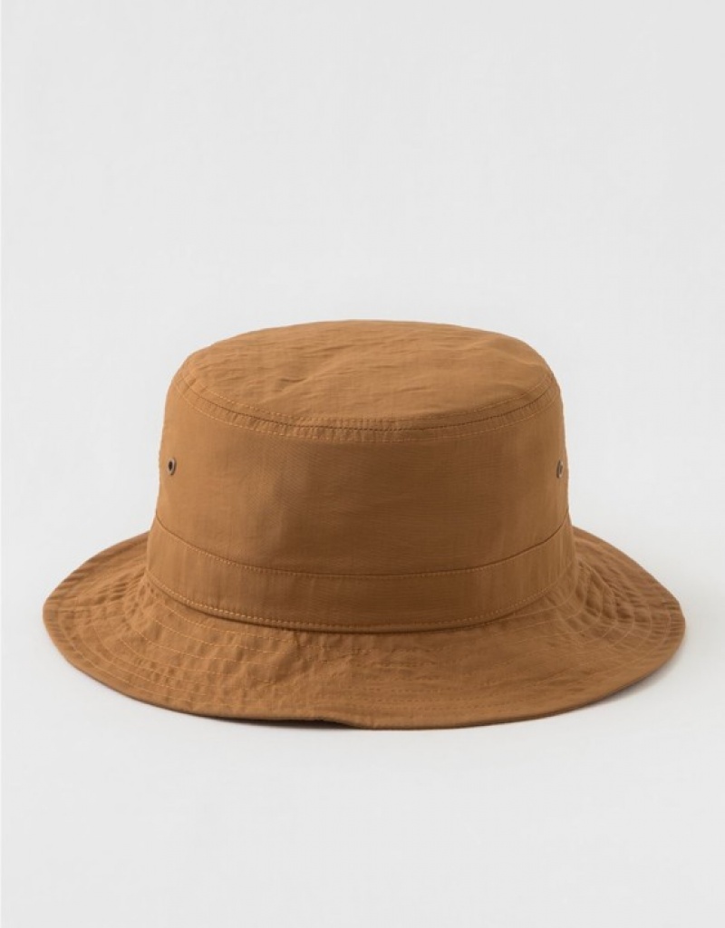 Chapeaux Aerie OFFLINE By Nylon Bucket Marron | LER-96814223