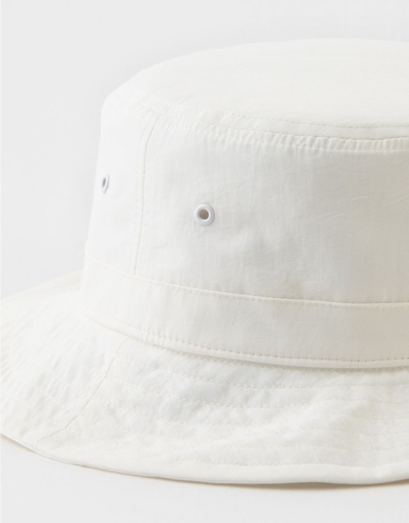 Chapeaux Aerie OFFLINE By Nylon Bucket Blanche | EWC-01895490