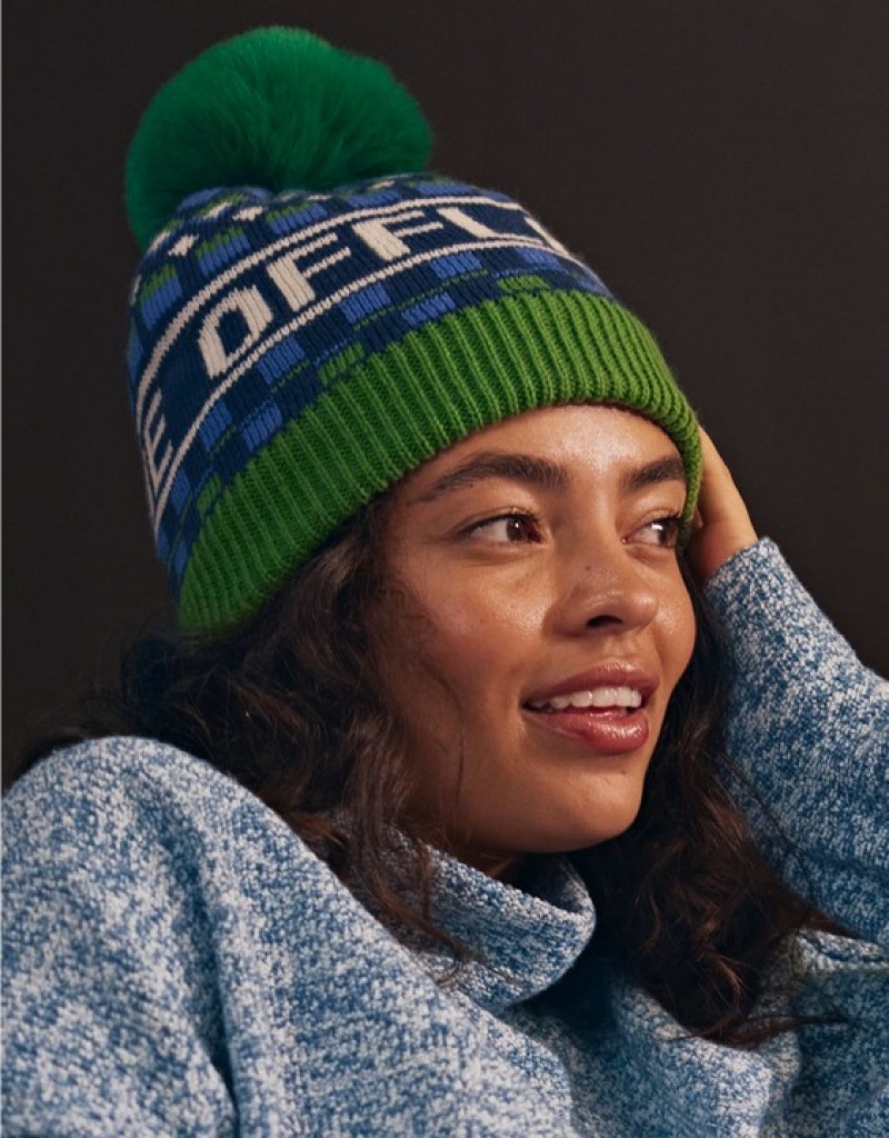 Bonnet Aerie OFFLINE By Ski Bleu Marine | SWX-22896768