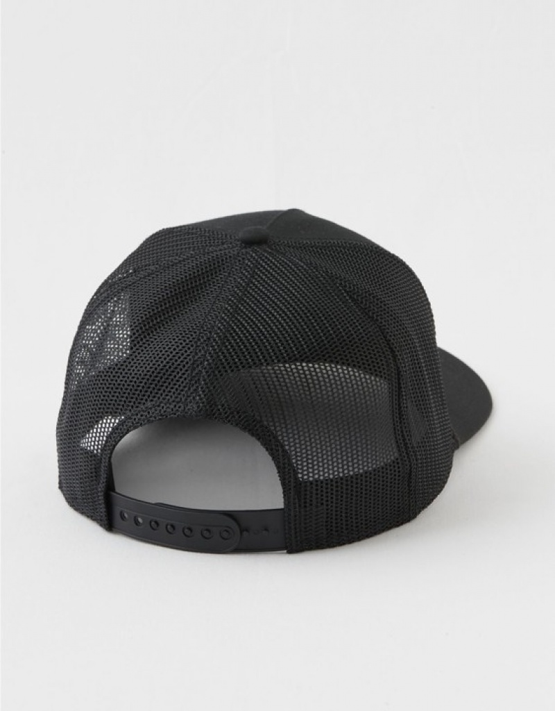 Chapeaux Aerie OFFLINE By Roped Trucker Noir | FHU-05256568