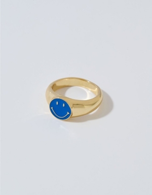 Bijoux Aerie Colored Smiley? Bleu | ELI-66419481