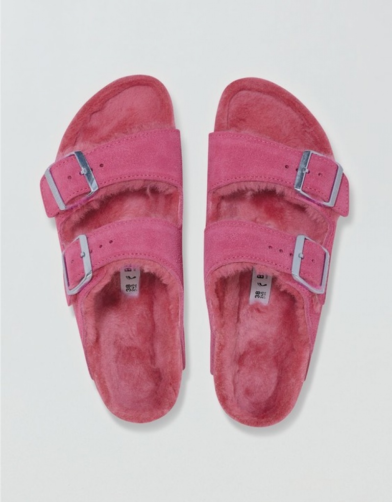 Sandale Aerie Shearling Arizona Rose | LVY-16819490