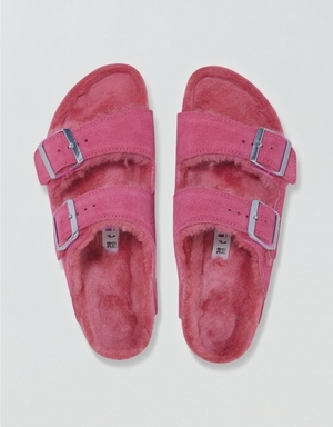 Sandale Aerie Shearling Arizona Rose | LVY-16819490