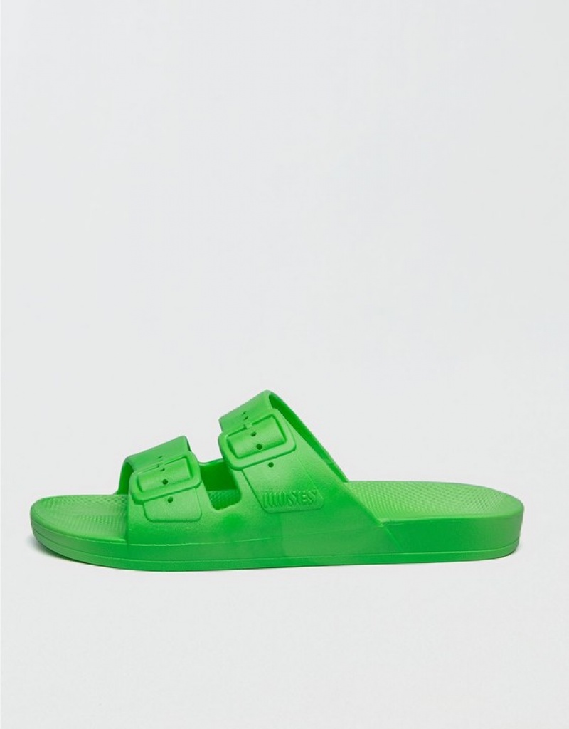 Sandale Aerie Freedom Moses Vert Clair | TDU-30207340