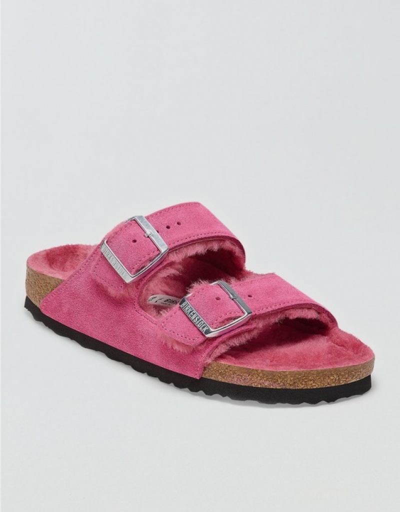 Sandale Aerie Shearling Arizona Rose | LVY-16819490