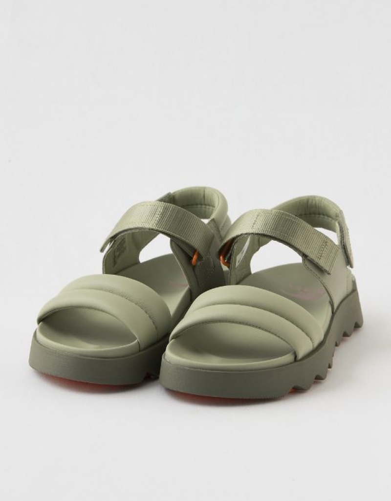 Sandale Aerie Viibe? Vert Olive | XVP-03394456