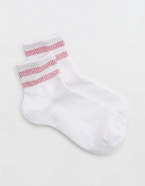 Chaussette Aerie Nervuré Coton Bobby Rose | RYR-48283892