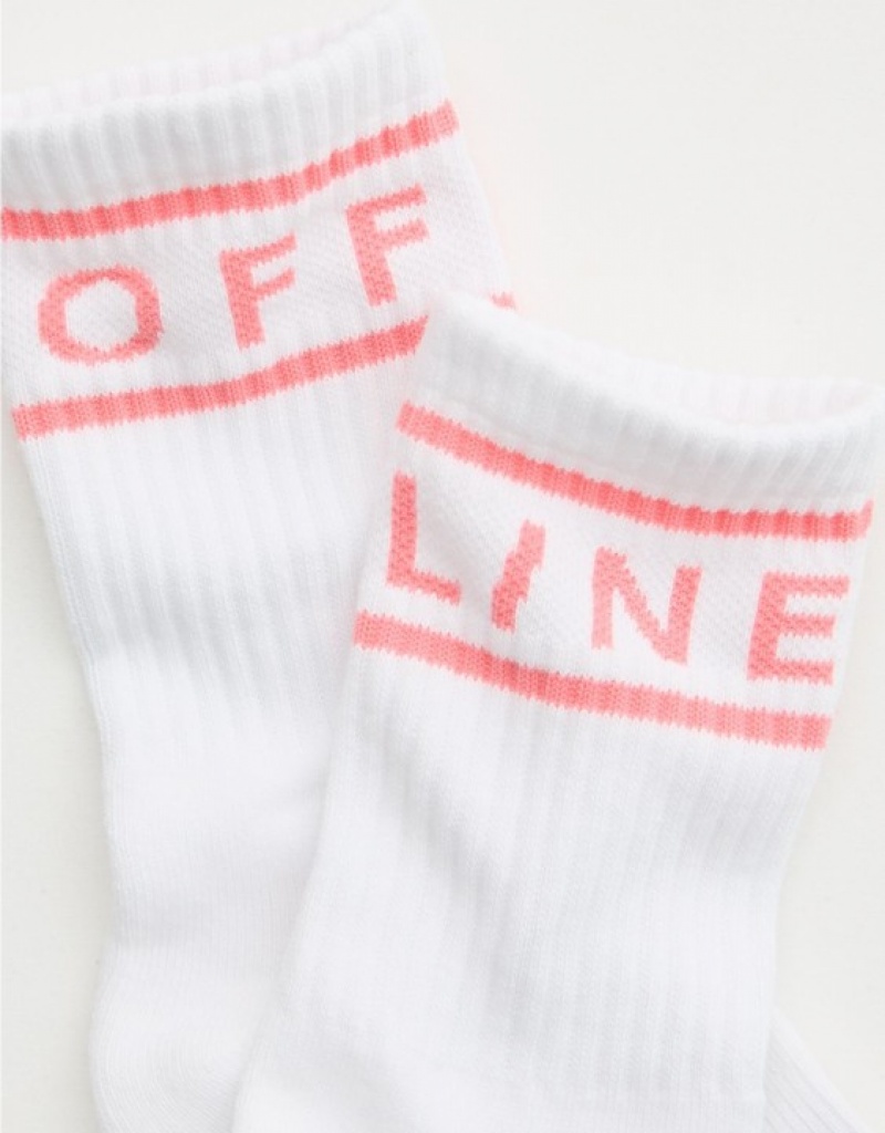 Chaussette Aerie OFFLINE By Crew Rose | OQU-38150394