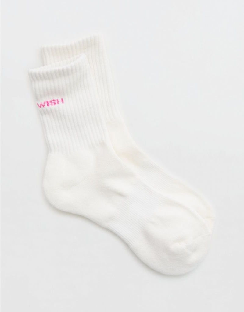 Chaussette Aerie OFFLINE By Crew Blanche | SOB-81741399