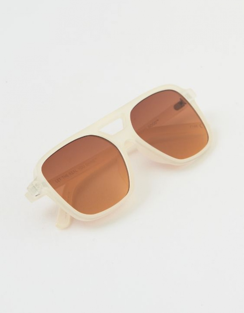 Lunette de Soleil Aerie Vacay Mode Blanche | FLY-14880570