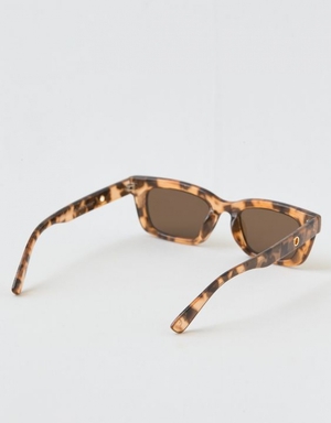 Lunette de Soleil Aerie Mini Weekend Leopard | BQF-54125168