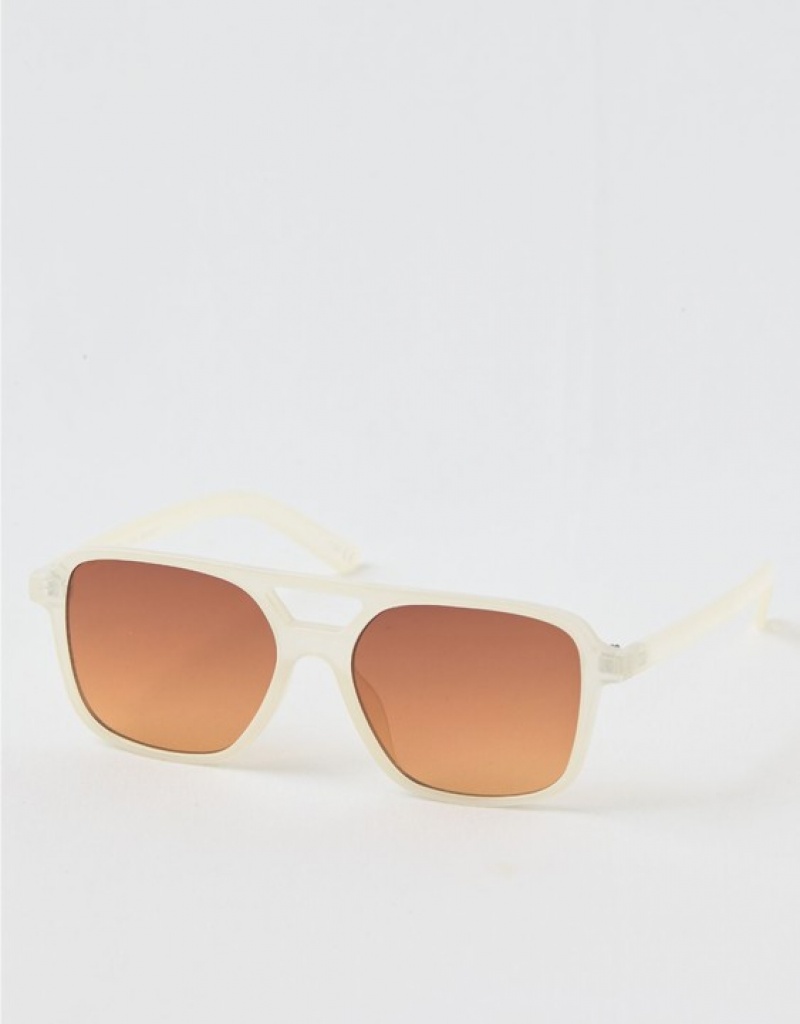 Lunette de Soleil Aerie Vacay Mode Blanche | FLY-14880570