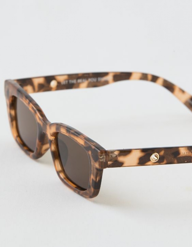 Lunette de Soleil Aerie Mini Weekend Leopard | BQF-54125168