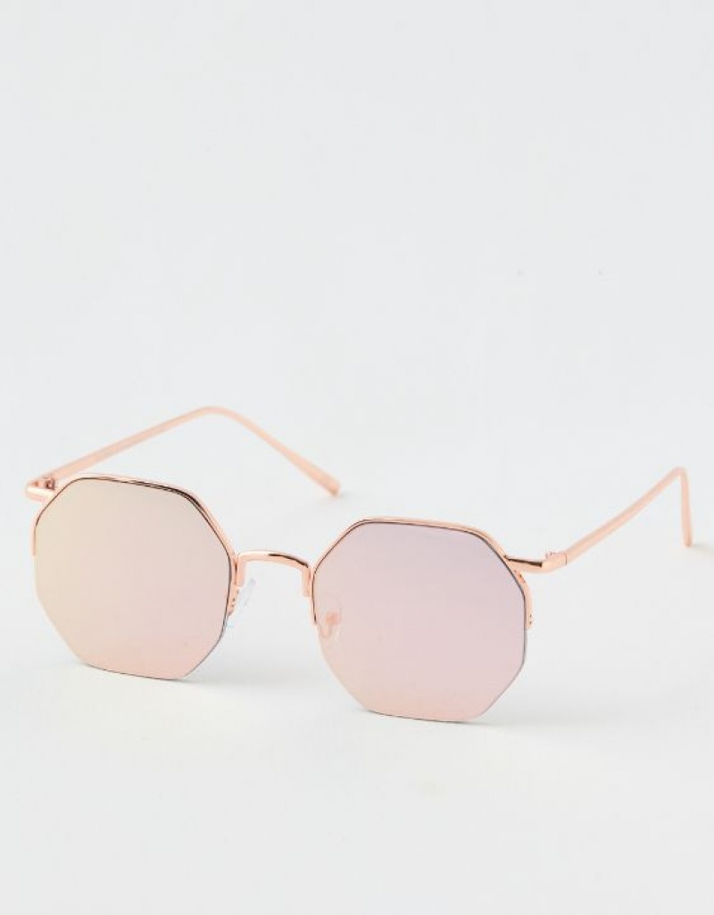 Lunette de Soleil Aerie Movin' N Groovin' Rose Doré | EQR-65816760