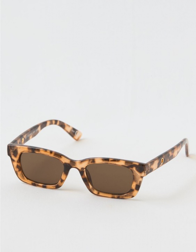 Lunette de Soleil Aerie Mini Weekend Leopard | BQF-54125168