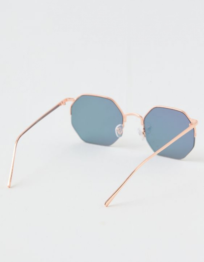 Lunette de Soleil Aerie Movin' N Groovin' Rose Doré | EQR-65816760