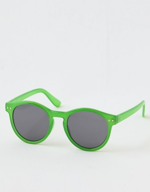 Lunette de Soleil Aerie Love Goes Round Vert | HZR-35792996