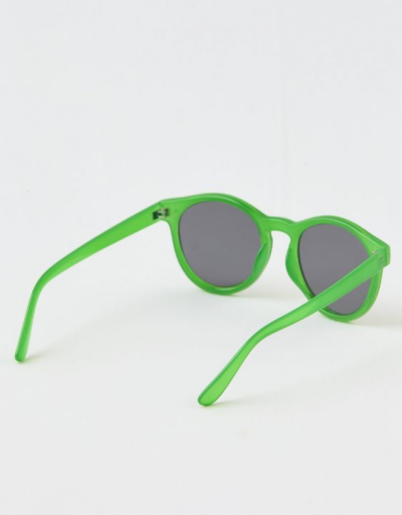 Lunette de Soleil Aerie Love Goes Round Vert | HZR-35792996