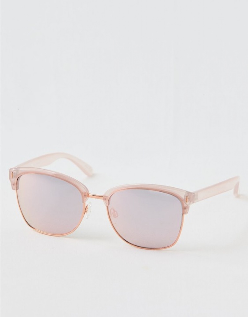 Lunette de Soleil Aerie Squared Away Rose Doré | IIA-86690137