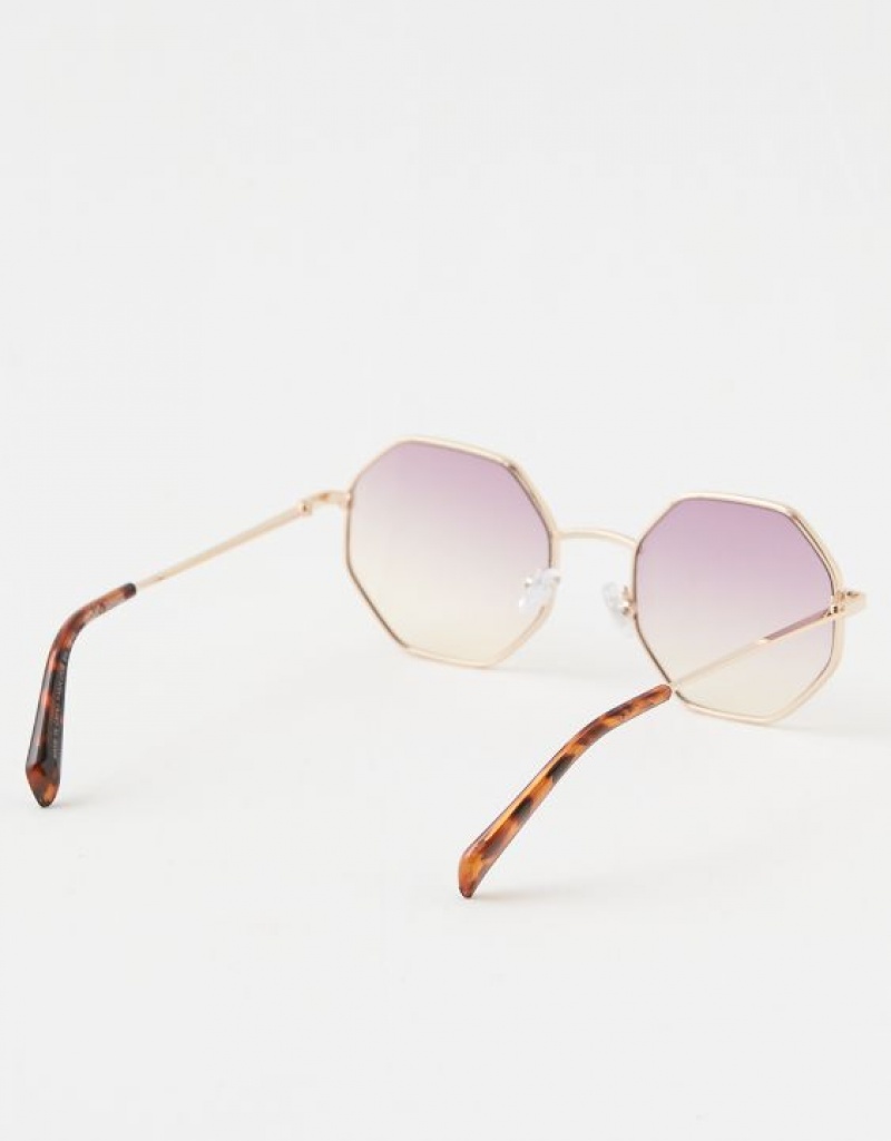 Lunette de Soleil Aerie Movin' N Groovin' Violette | RUK-12534397