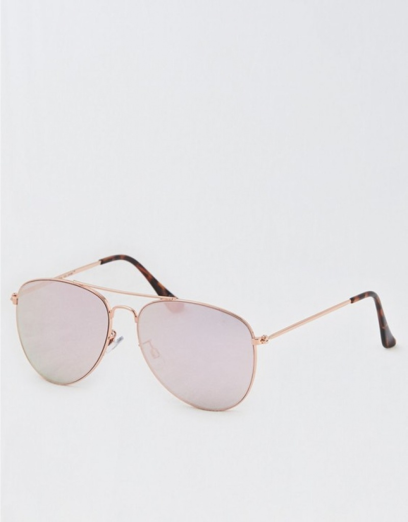 Lunette de Soleil Aerie So Fly Rose Doré | KCX-06120188