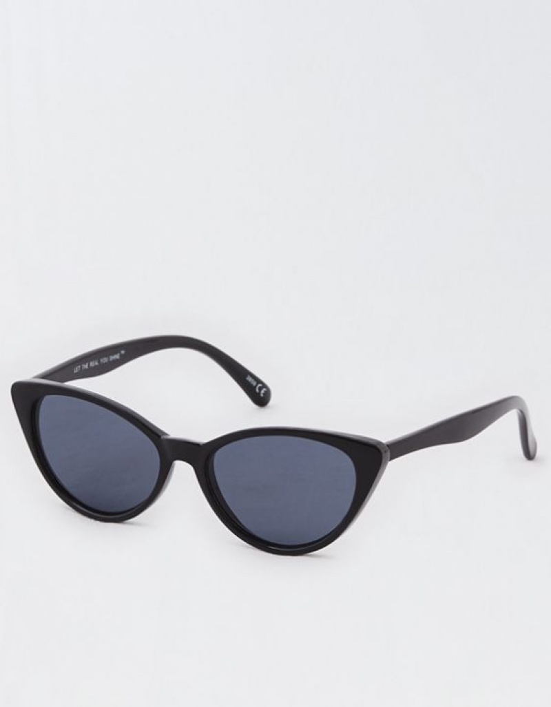 Lunette de Soleil Aerie Meow Noir | IKG-02979852