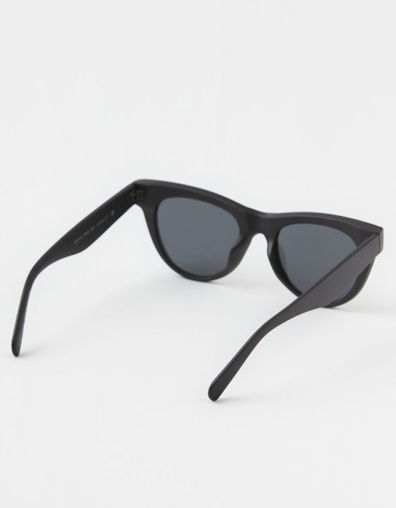 Lunette de Soleil Aerie OFFLINE By Cateye Noir | KON-80971826