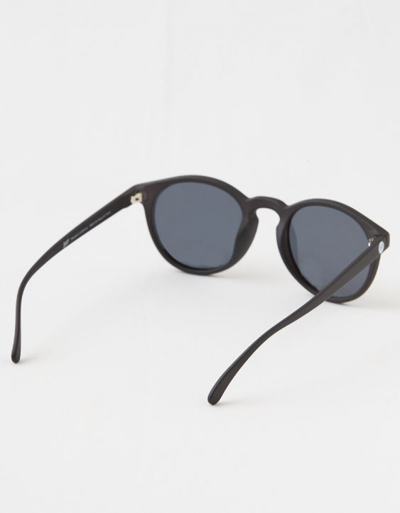 Lunette de Soleil Aerie Sunski Dipsea Black Slate Noir | XBX-87389613