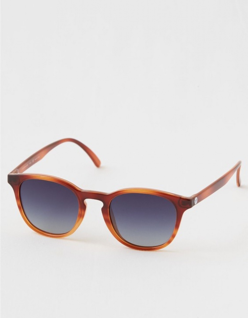 Lunette de Soleil Aerie Sunski Yuba Caramel Ocean Leopard | RRJ-18860340